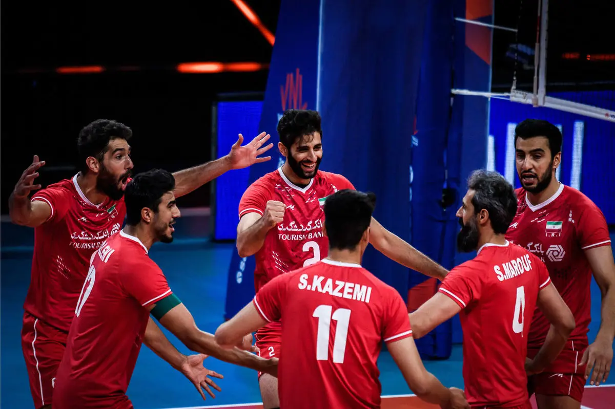 برنامه مسابقات والیبال ایران در قهرمانی جهان 