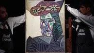یک نقاشی از پیکاسو پس از ۸۰ سال رونمایی می‌شود + عکس