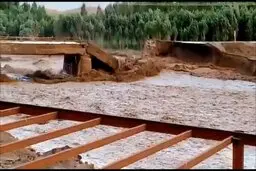 پیکر ۲ شهروند جان باخته در سیل لاریجان آمل پیدا شد