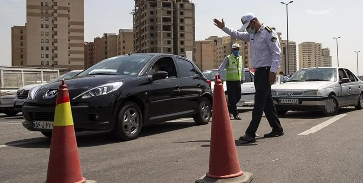 جریمه کرونایی ۳۰۰ هزار خودرو در طرح نوروزی | پلیس: مهلت پرداخت، یک ماه است