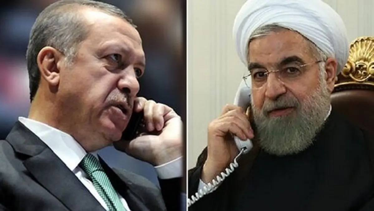 رایزنی روحانی و اردوغان درباره ادلب و مشکلات تجاری بعد از شیوع کرونا