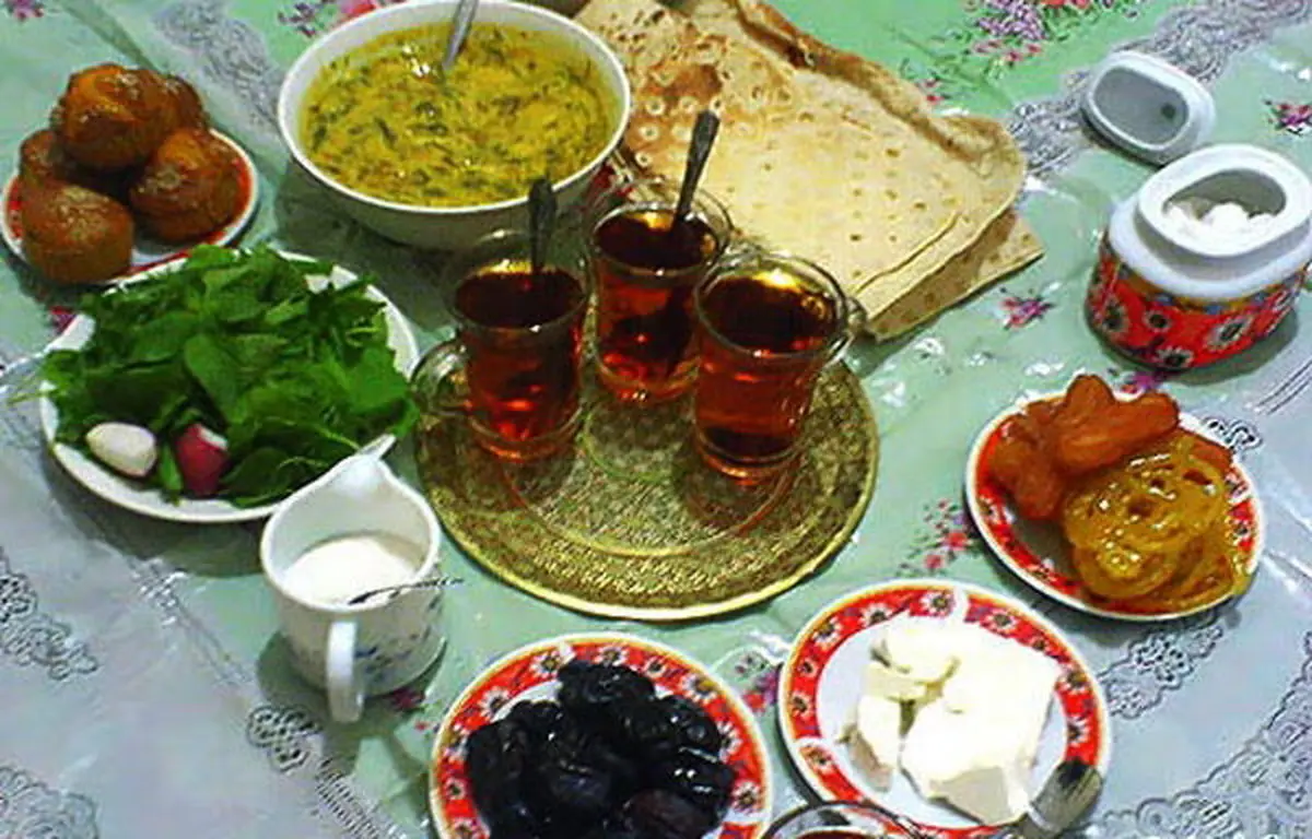 توصیه‌های تغذیه‌ای برای ماه رمضان | آش‌رشته مناسب نیست