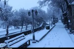 برف ۳ روزه در راه ۲۰ استان کشور