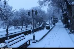 برف ۳ روزه در راه ۲۰ استان کشور