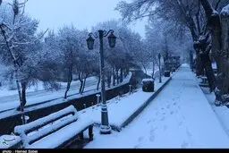 برف ۳ روزه در راه ۲۰ استان کشور