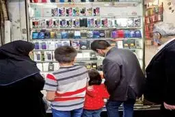 صف‌ خانواده‌ها در ‌بازار موبایل