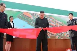 کیم جونگ اون بالاخره پیدا شد