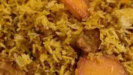 ناهار  بادمجان پلو درست کن، خیلی خوشمزه است | طرز تهیه بادمجان پلو خوشمزه و مجلسی به روش سرآشپز معروف 