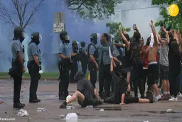  قتل یک سیاه‌پوست توسط پلیس در آمریکا جنجال به پا کرد 