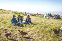 ایل از کوچ بازماند 