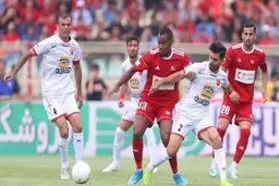  به برد پرسپولیس مقابل تراکتور