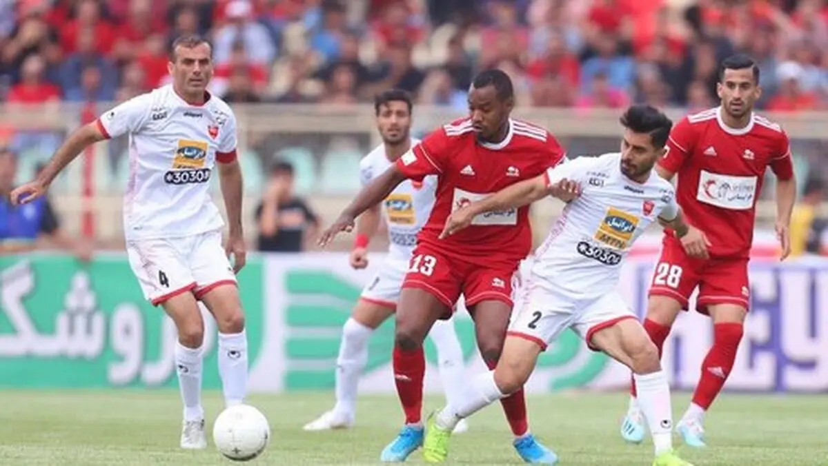  به برد پرسپولیس مقابل تراکتور