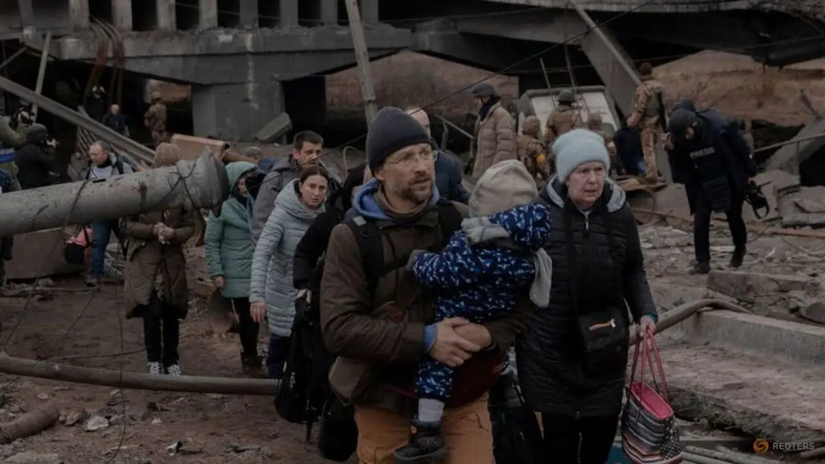 آمار آوارگان اوکراینی به مرز ۱.۵ میلیون نفر نزدیک شد