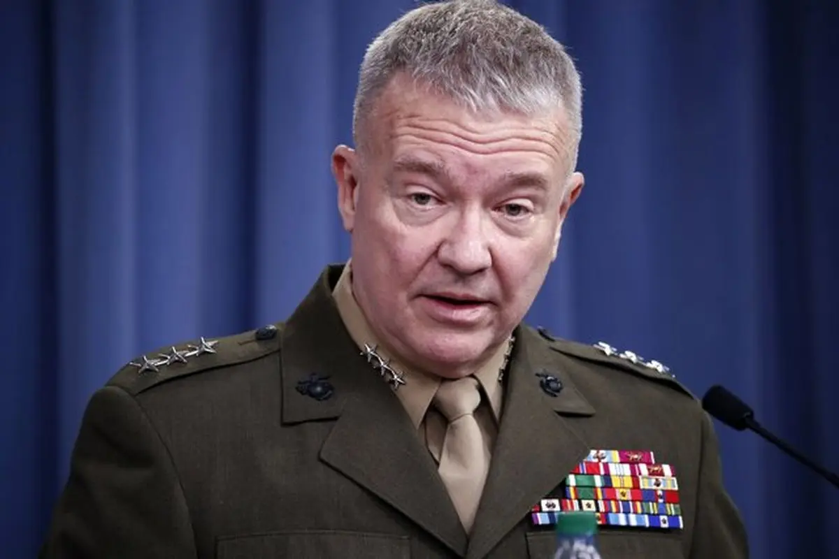 فرمانده آمریکایی |   رشد تهدید داعش در غرب سوریه 