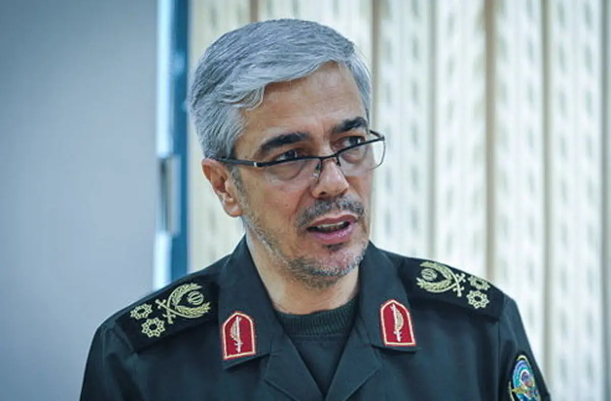 سرلشکر باقری: ۹۸ سال خاصی بود
