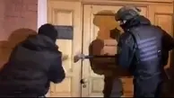 نحوه عمل پلیس روسیه در برخورد با مهمانی مخفیانه + ویدئو