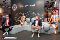 بایرن‌مونیخی‌ها برای مبارزه با کرونا ماسک تولید کردند