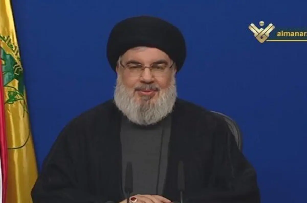 دبیرکل حزب الله: جاسوس اسرائیلی، فراری تحت پیگرد لبنان است و باید محاکمه شود