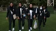 ژست‌های خاص بازیکنان تیم ملی فوتبال زنان ایران جلوی دوربین AFC+ ویدئو 