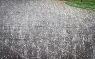 ساعتی قبل | بارش شدید تگرگ، پردیس تهران+ویدئو