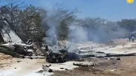 سقوط مرگبار هواپیمای مسافربری+ویدئو
