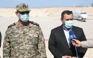 افتتاح فرودگاه امام علی (ع) تنب بزرگ به همت سپاه پاسداران