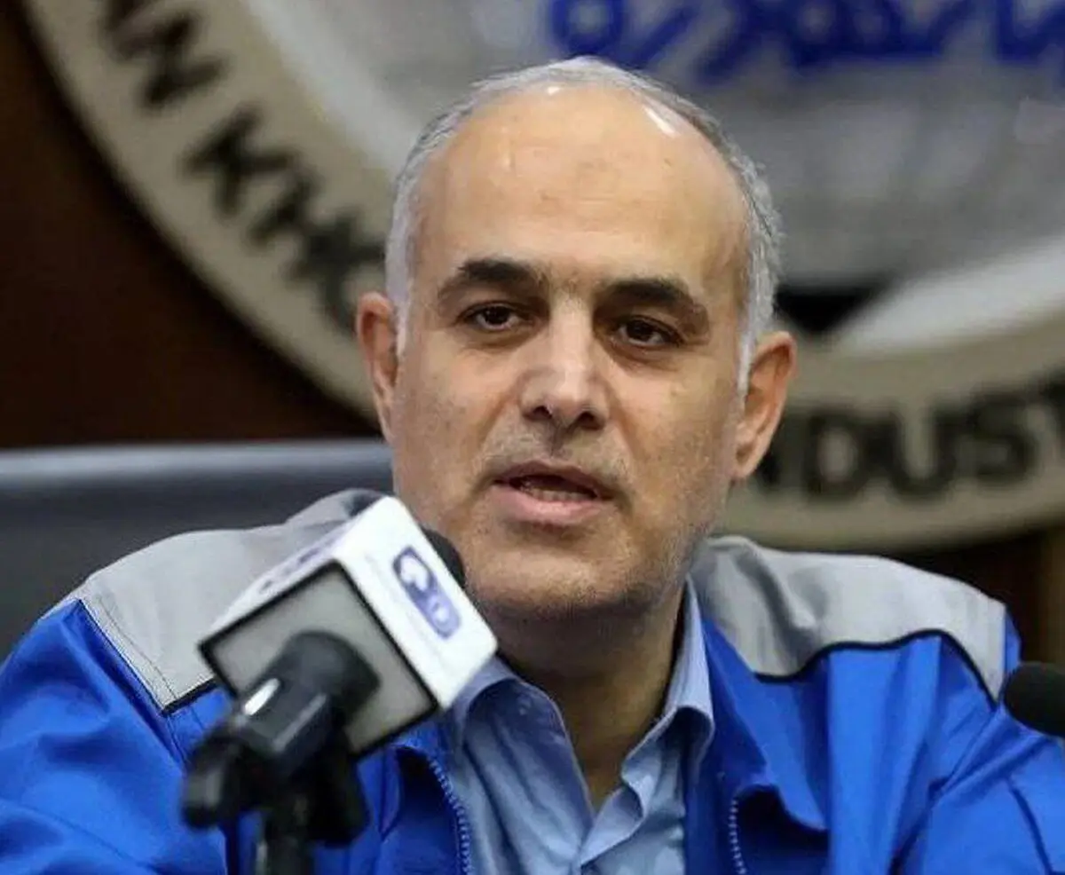 مدیرعامل ایران‌خودرو خداحافظی کرد +متن پیام