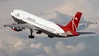 اولین تصاویر از لحظات پراضطراب خروج اضطراری مسافران از هواپیمای قشم ایر + ویدئو 
