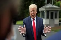 ترامپ: وضعیت امنیتی در ۲۰ ایالت آمریکا از افغانستان و هندوراس بدتر است