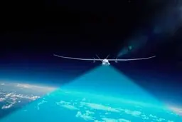 پوشش 5G از طریق لایه استراتوسفر برای نخستین بار در جهان در عربستان با موفقیت تست شد!