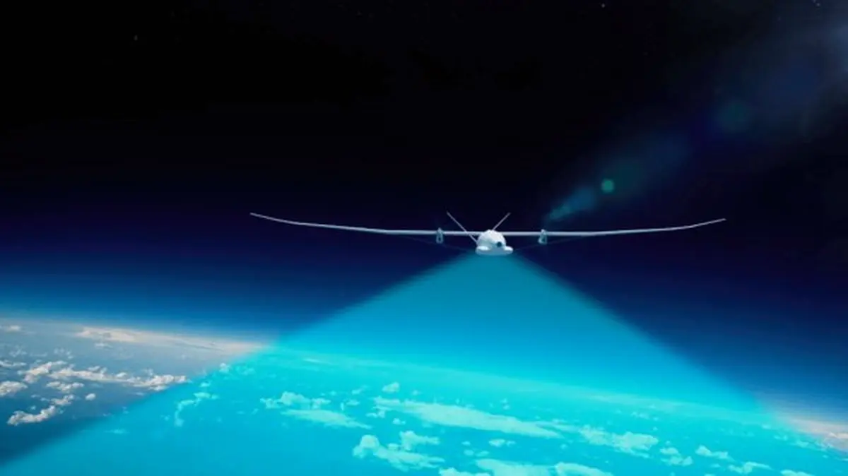 پوشش 5G از طریق لایه استراتوسفر برای نخستین بار در جهان در عربستان با موفقیت تست شد!