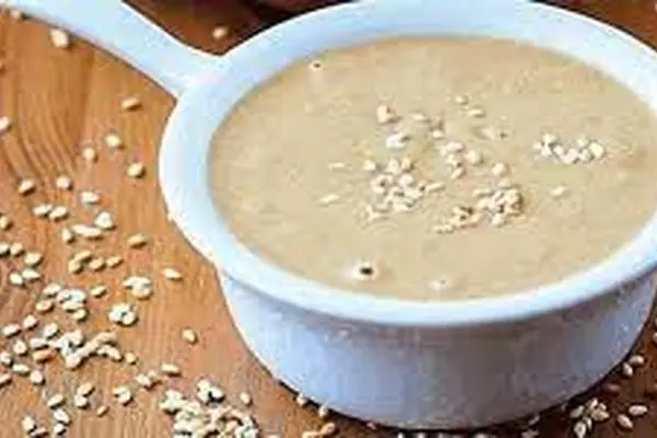طرز تهیه حلوا ارده کنجدی خانگی فقط با دوقلم مواد | ترفند درست کردن حلوا ارده خانگی
