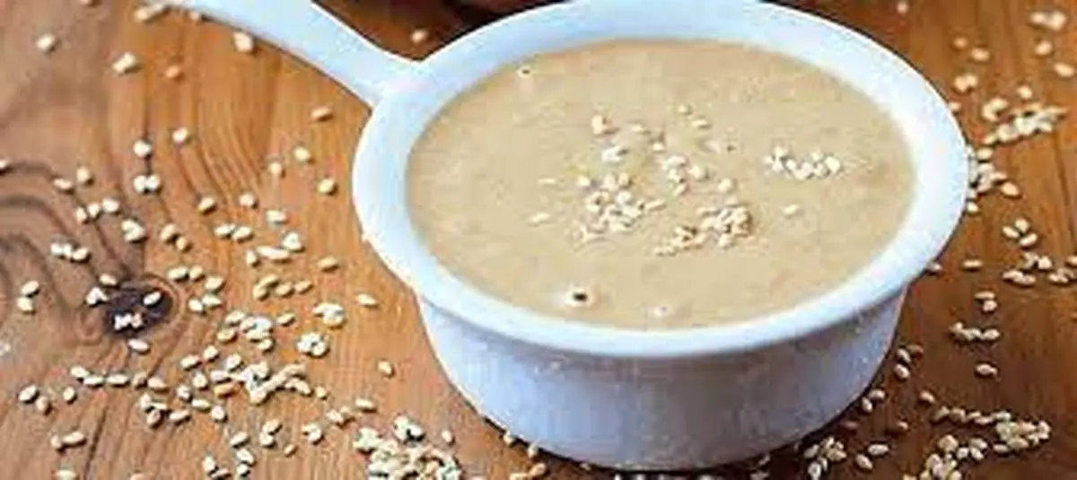 طرز تهیه حلوا ارده کنجدی خانگی فقط با دوقلم مواد | ترفند درست کردن حلوا ارده خانگی