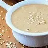 طرز تهیه حلوا ارده کنجدی خانگی فقط با دوقلم مواد | ترفند درست کردن حلوا ارده خانگی