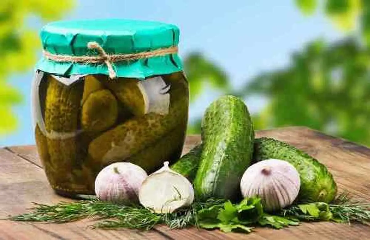 طرز تهیه خیارشور بازاری، چند نکته مهم و کلیدی
