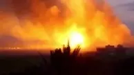 انفجار  مرگباردر منطقه نفتی «چشمه خوش» دهلران