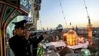 نقاره زنی نوروزی در مشهد | حفظ آیین کهن در حرم امام رضاع