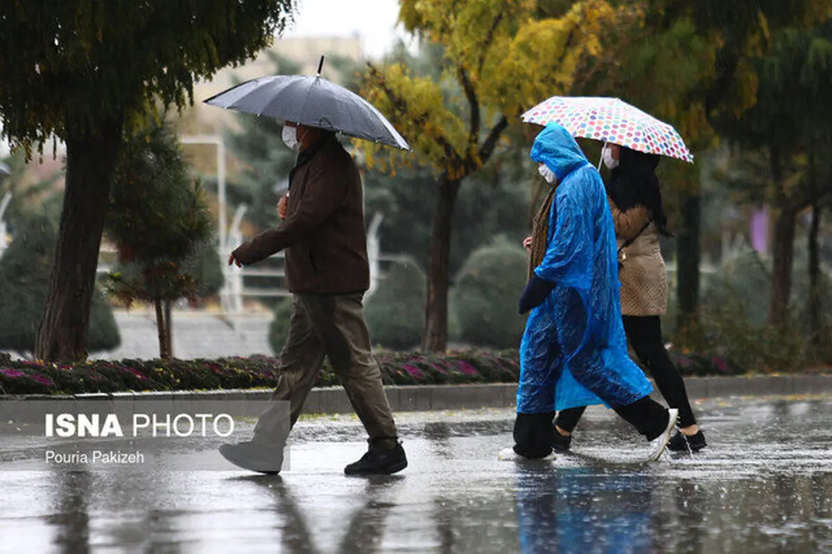 وزش باد شدید و بارش باران در مناطقی از کشور طی سه روز آینده