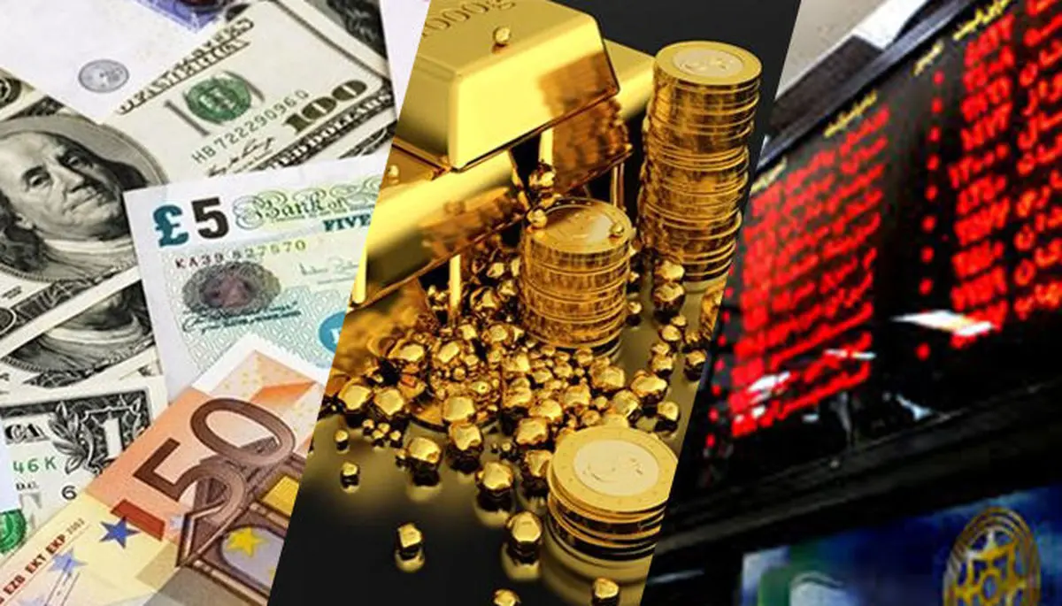 طلاو ارز| خیز مجدد طلا و ارز