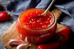 دیگه از بیرون سس چیلی تای نخر! | طرز تهیه سس چیلی تای +ویدیو