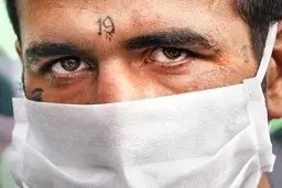 خلافکارانی که در طرح رعد۳۵ دستگیر شدند.