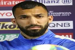 اصلاحیه | روزبه چشمی بهترین بازیکن زمین بازی ایران و ولز انتخاب شد!