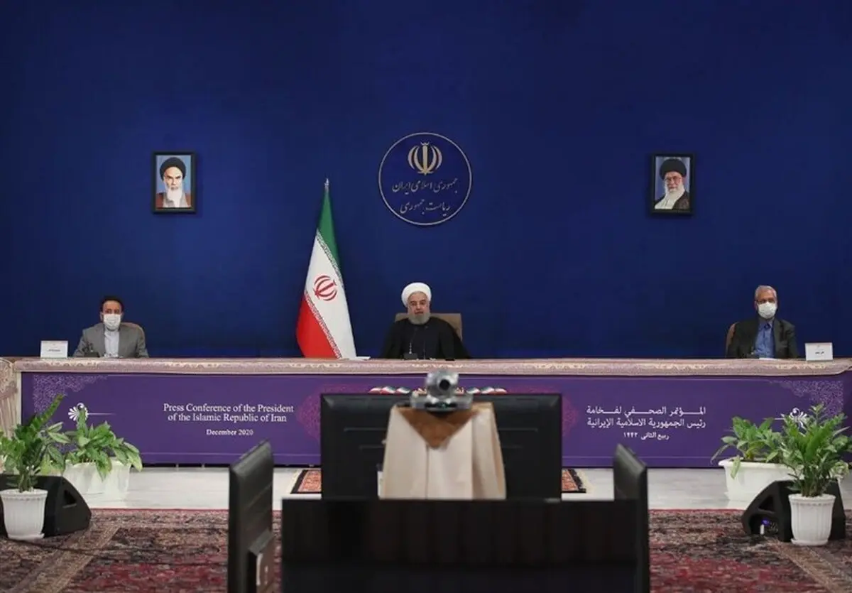 روحانی |   دولت اجازه نمی‌دهد عده‌ای پایان تحریم را به تاخیر بیندازند