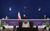 روحانی |   دولت اجازه نمی‌دهد عده‌ای پایان تحریم را به تاخیر بیندازند