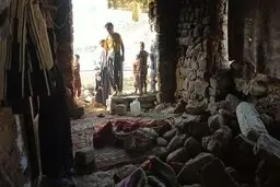 خسارت 100درصدی زلزله به برخی روستاهای خوزستان
