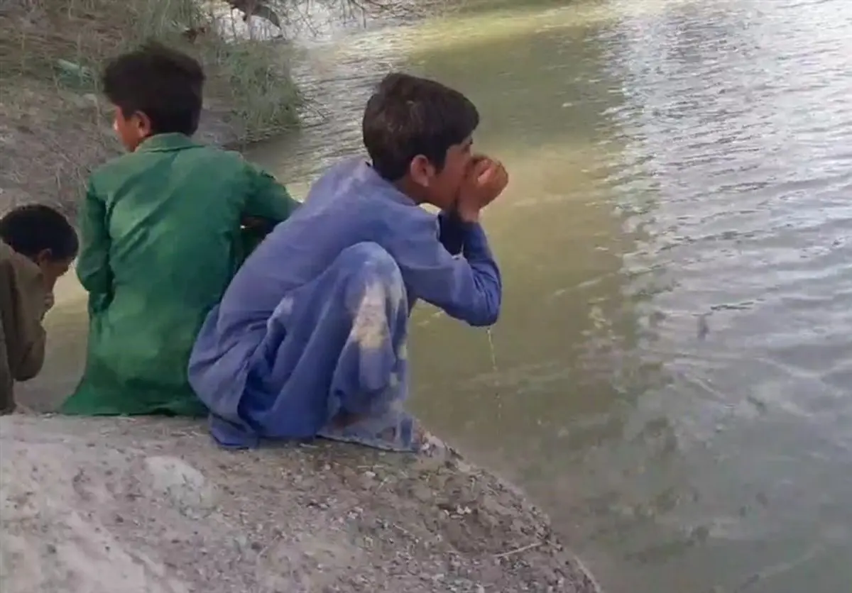 غرق شدن کودک در هوتگ چابهار |  کودکی دیگر جان باخت