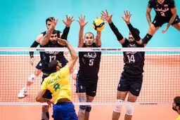 تیم ملی والیبال ایران از صعود به قهرمانی جهان بازماند و حذف شد!