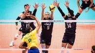 تیم ملی والیبال ایران از صعود به قهرمانی جهان بازماند و حذف شد!
