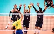 تیم ملی والیبال ایران از صعود به قهرمانی جهان بازماند و حذف شد!