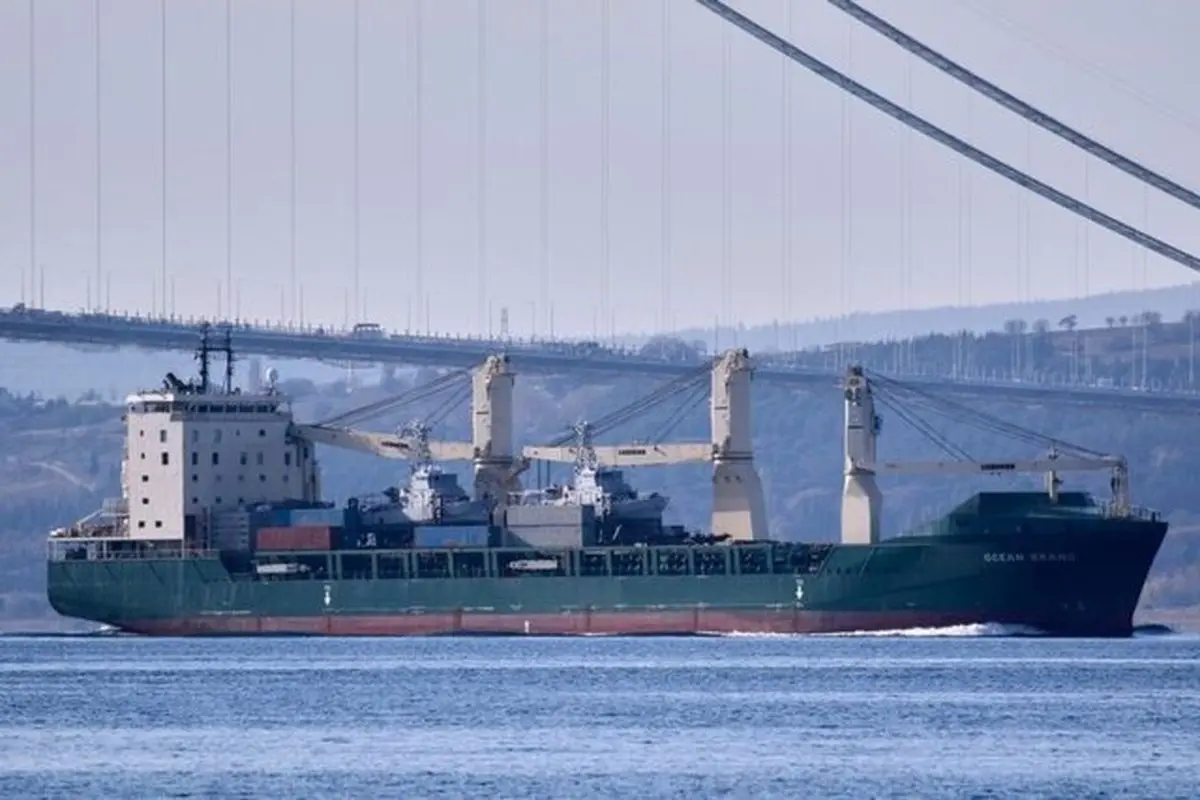 قایق‌های سابق گارد ساحلی آمریکا، در راه اوکراین